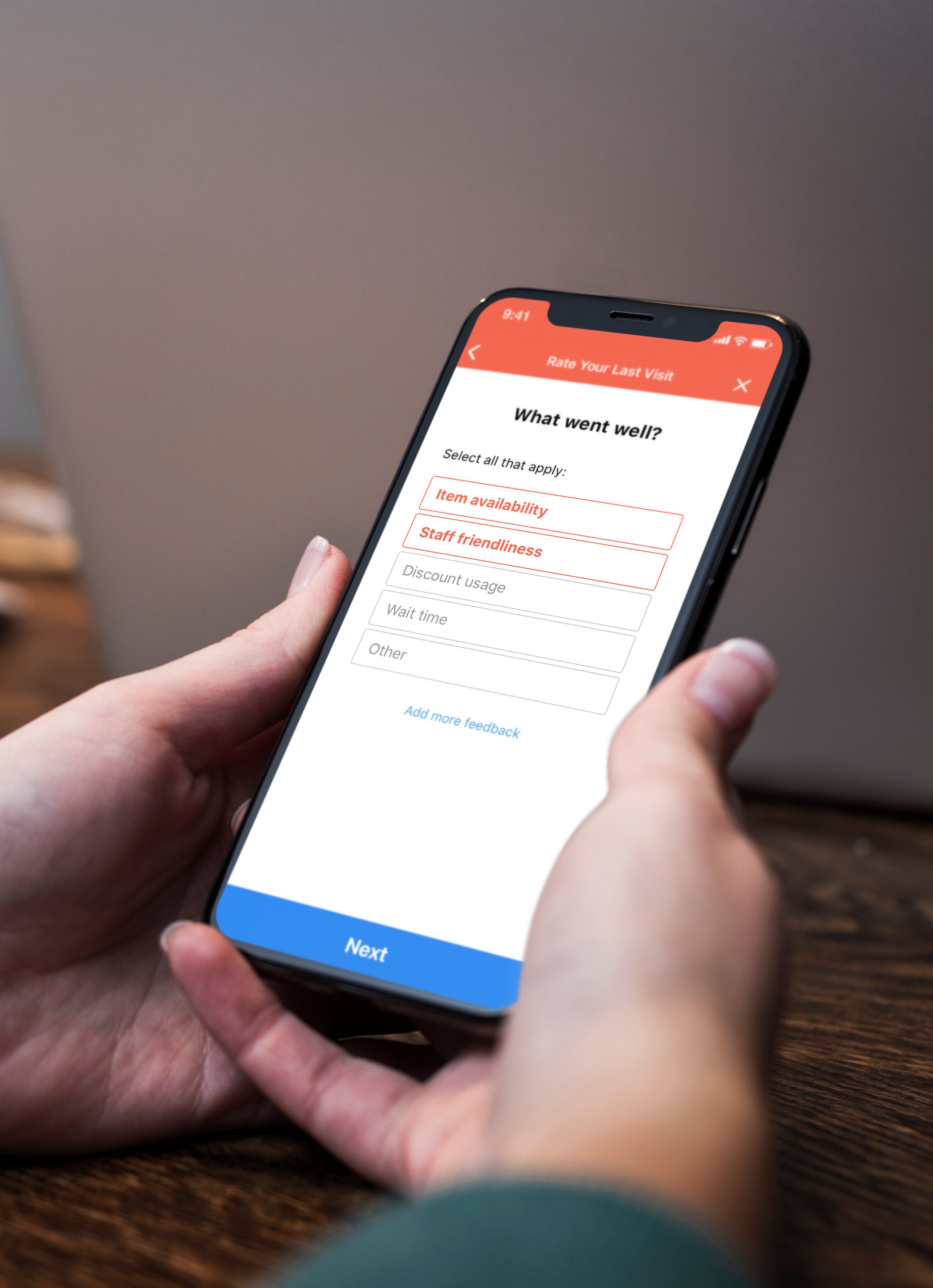 Phone-Give-Feedback